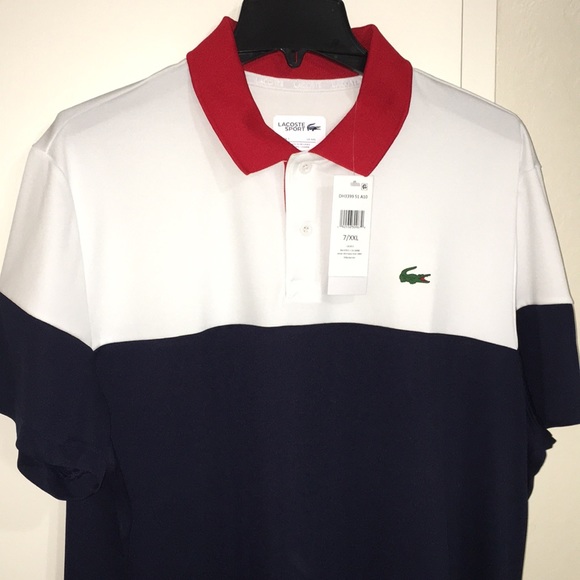 polo lacoste dry fit